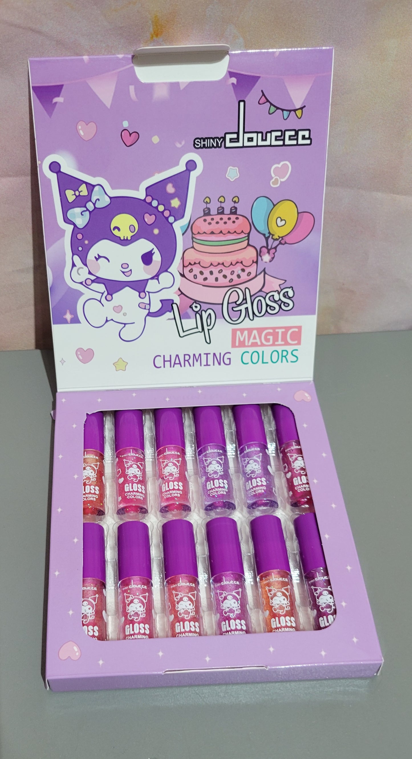 Kuku Lip gloss magic