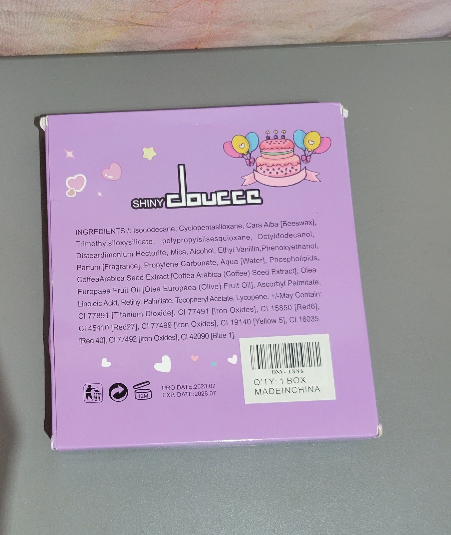 Kuku Lip gloss magic