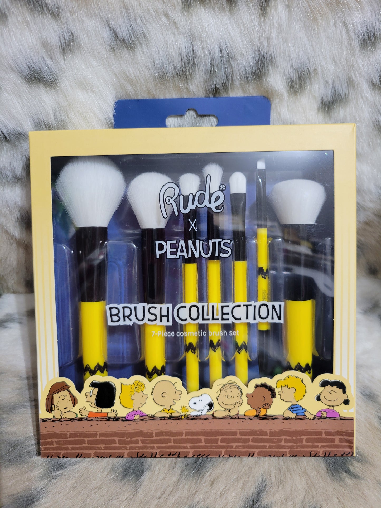 Rude x Peanuts Brush Collection set of 7