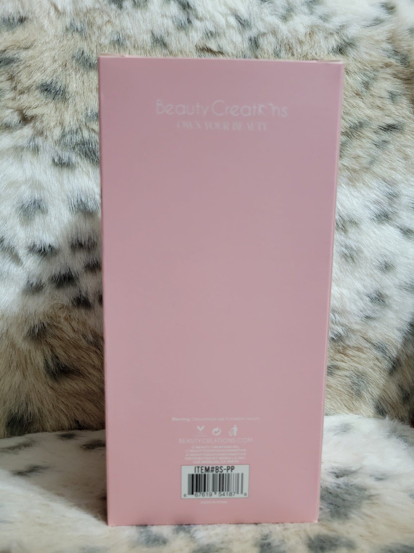 Beauty Creations Pretty and Perfect pink 24 pieces brush set
