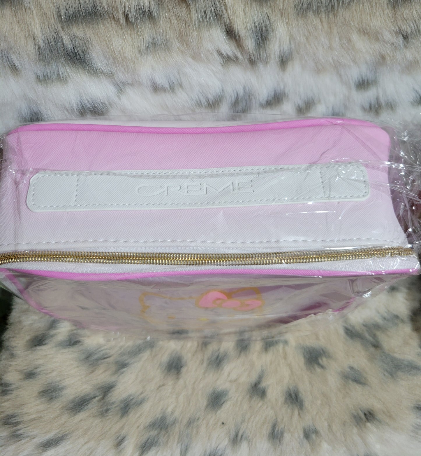 Hello kitty cosmetic bag