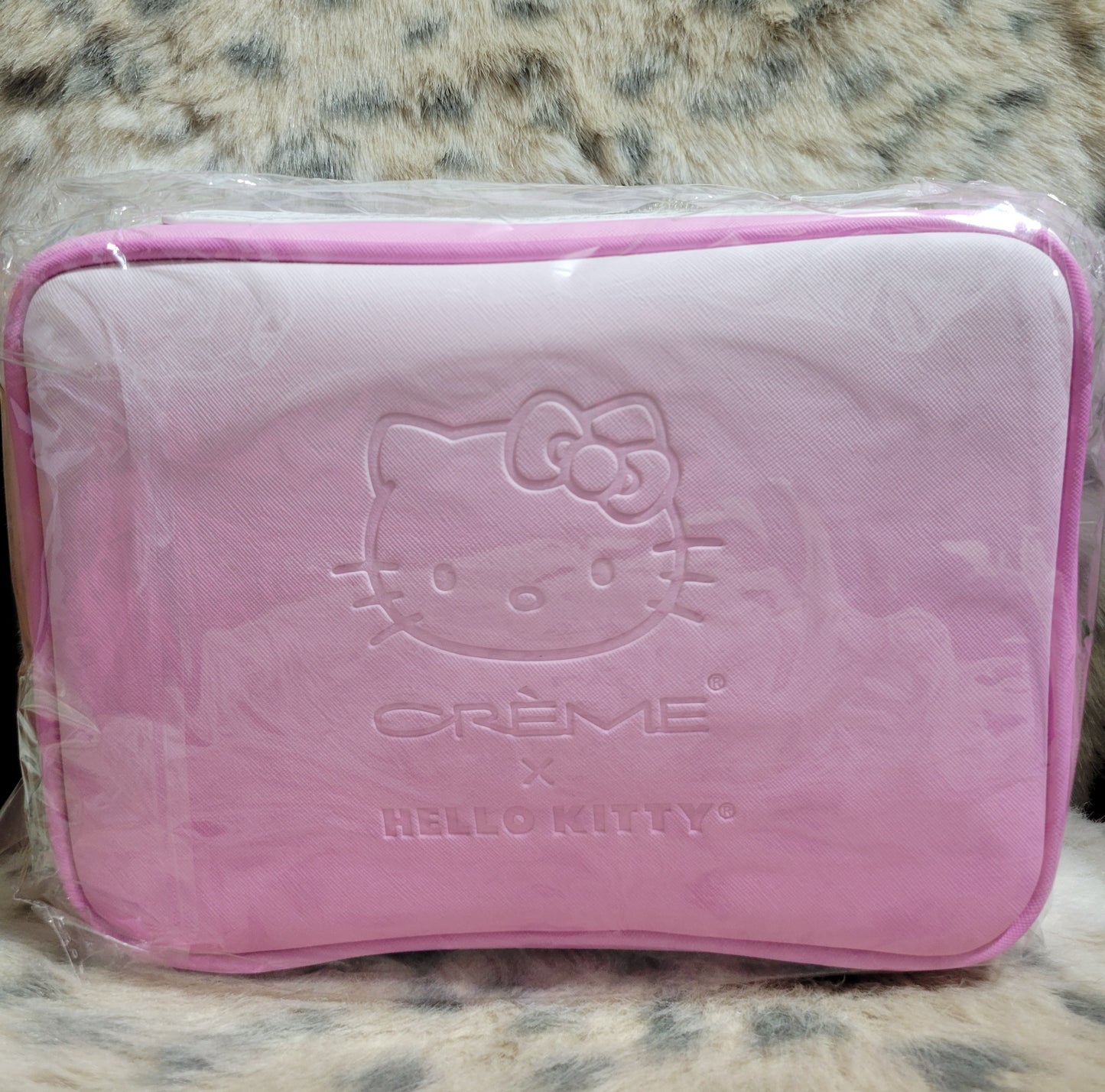Hello kitty cosmetic bag