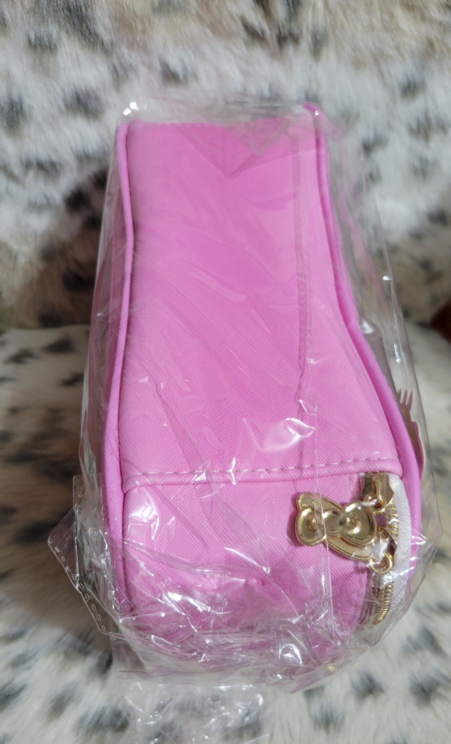 Hello kitty cosmetic bag