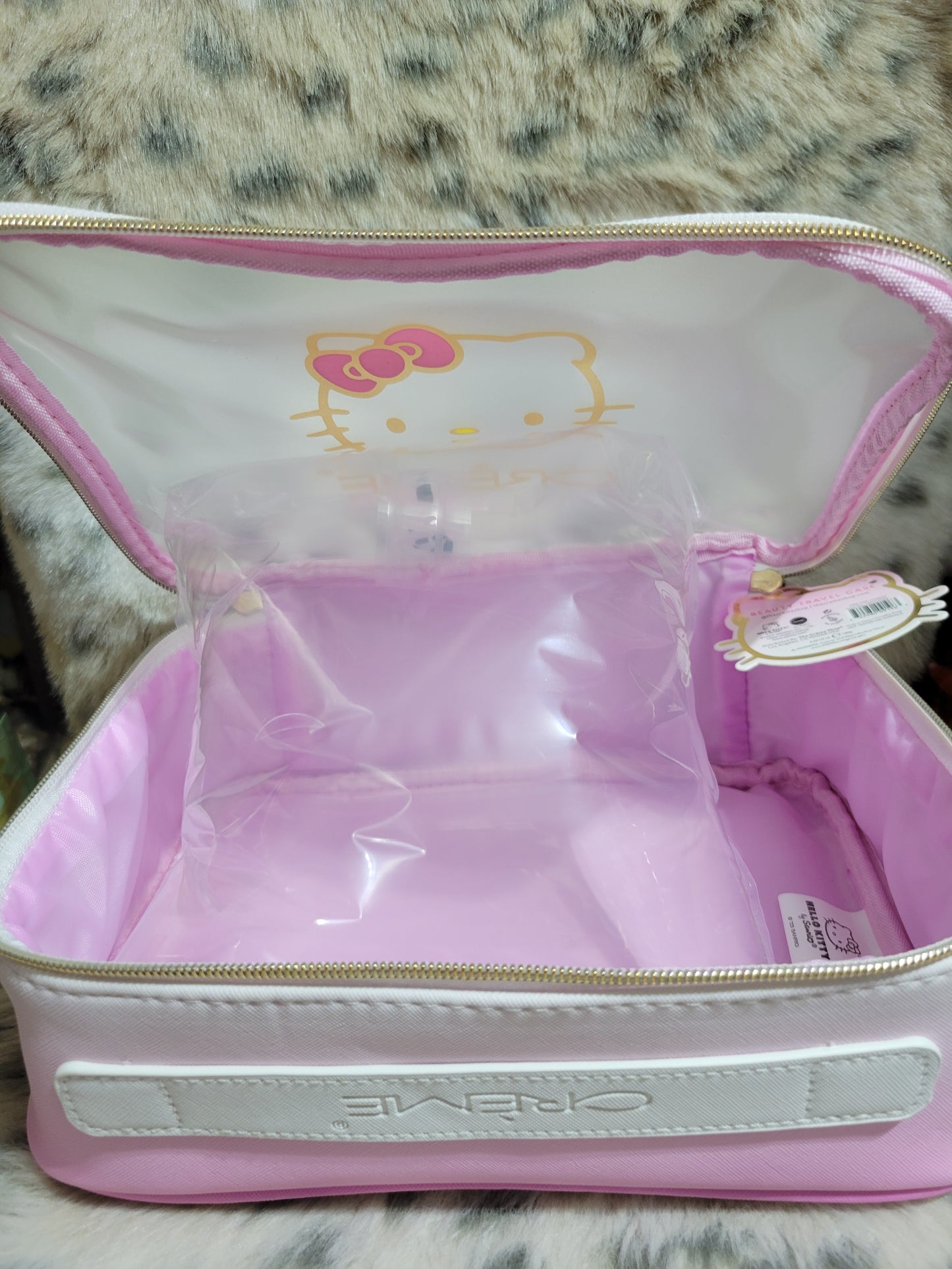 Hello kitty cosmetic bag