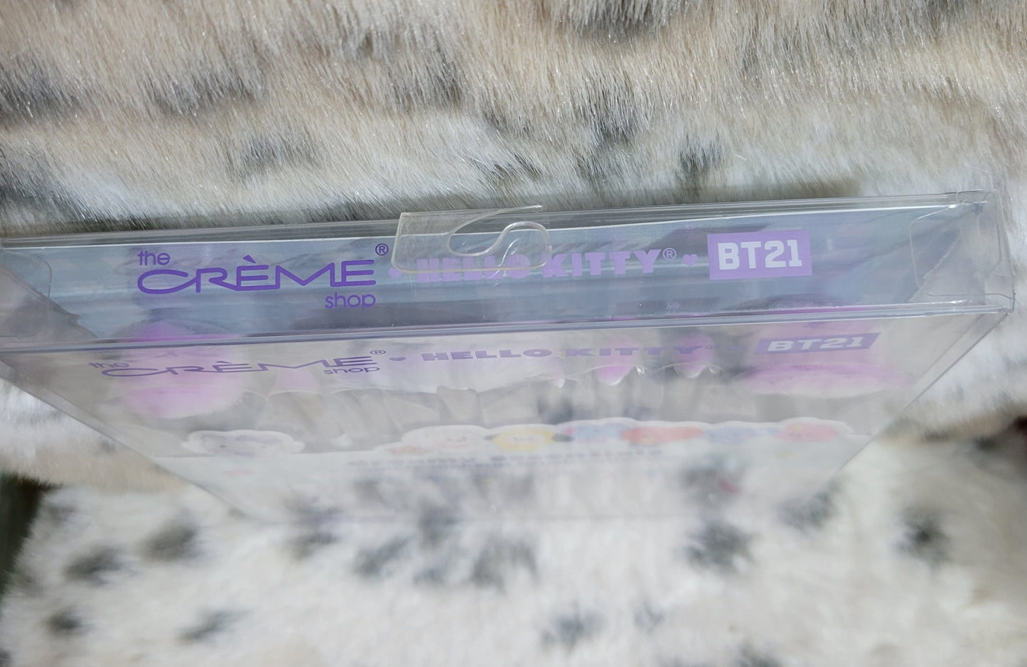 Hello kitty BT21 Limited edition makeup Brush Set