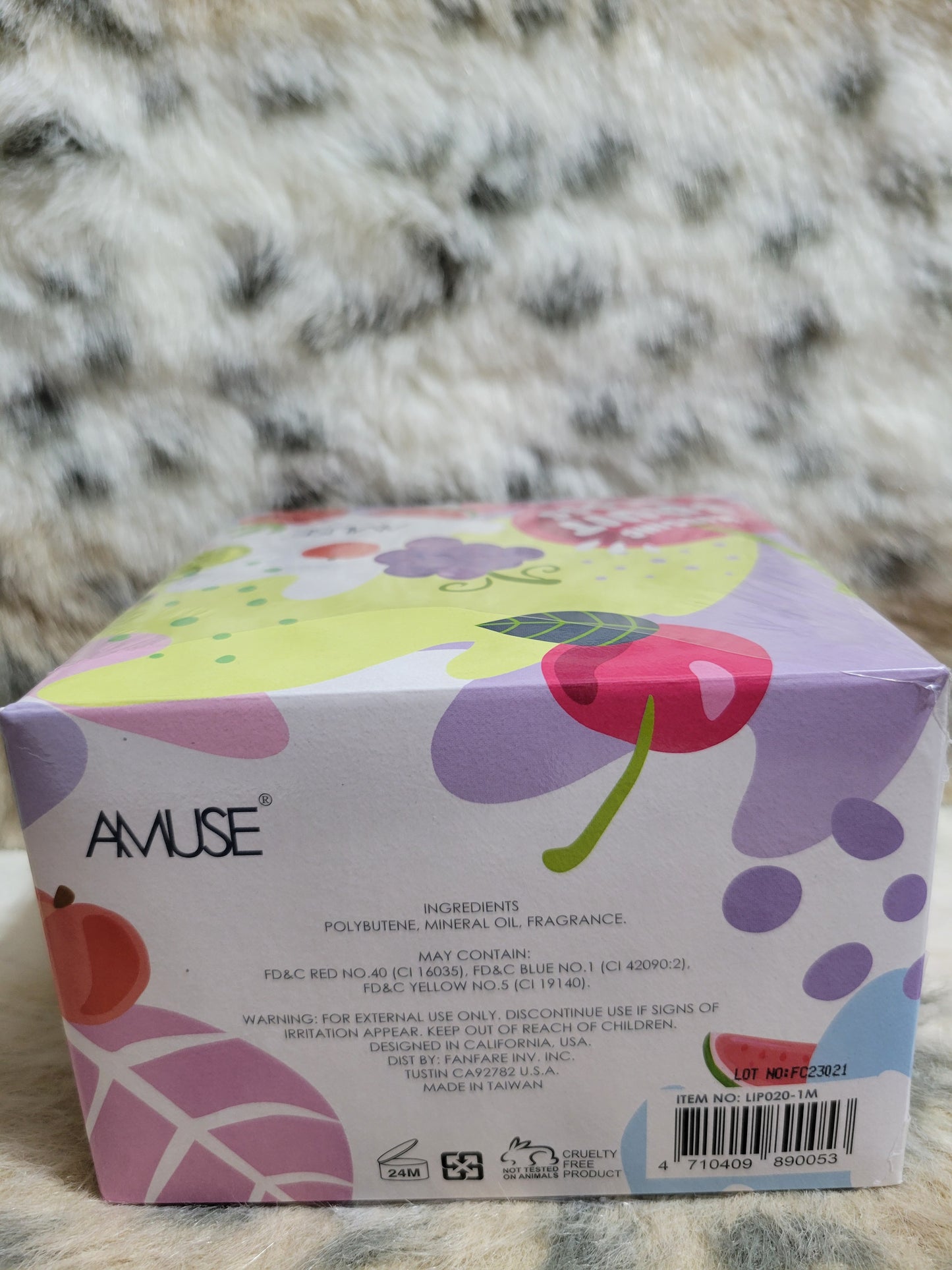 Amuse lip gloss Set of 6