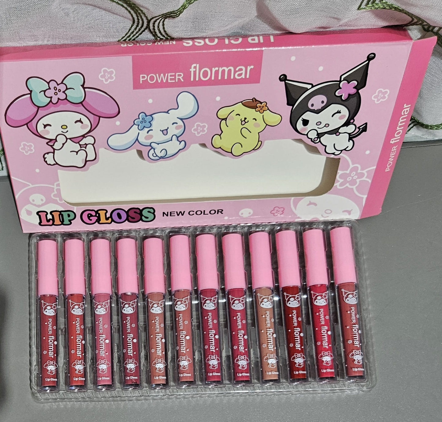Lip gloss matte