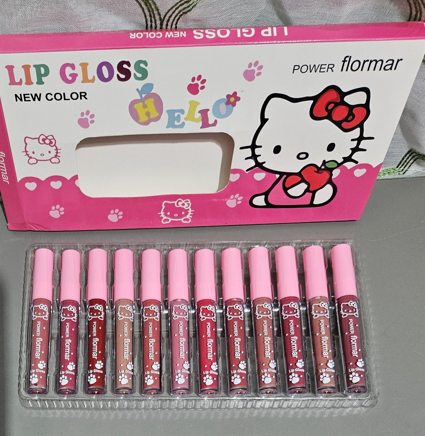 Lip gloss matte