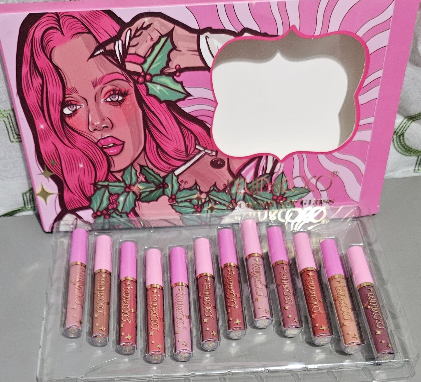 Kevin And Coco lip gloss matte