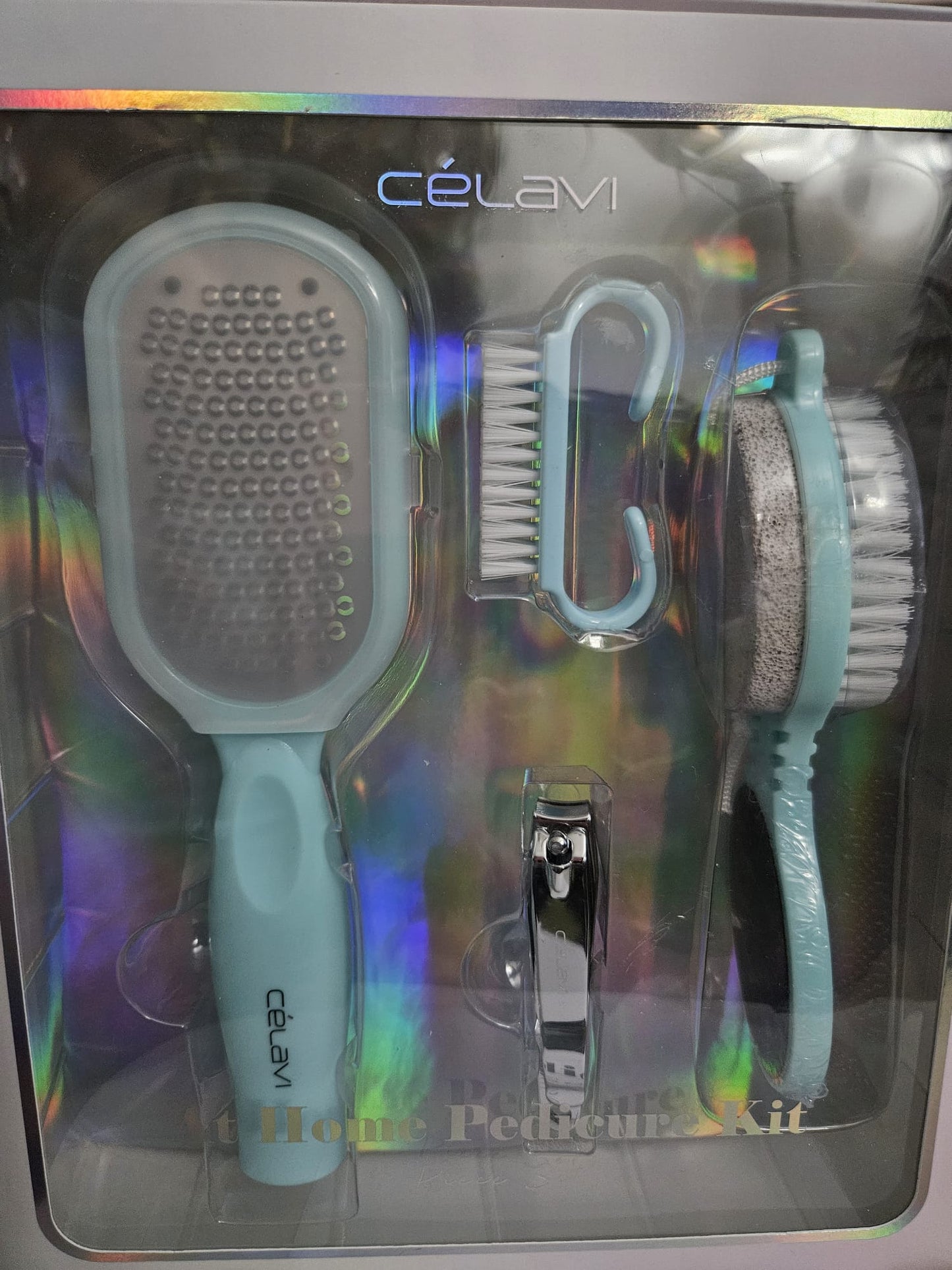 Celavi at home pedicure kit