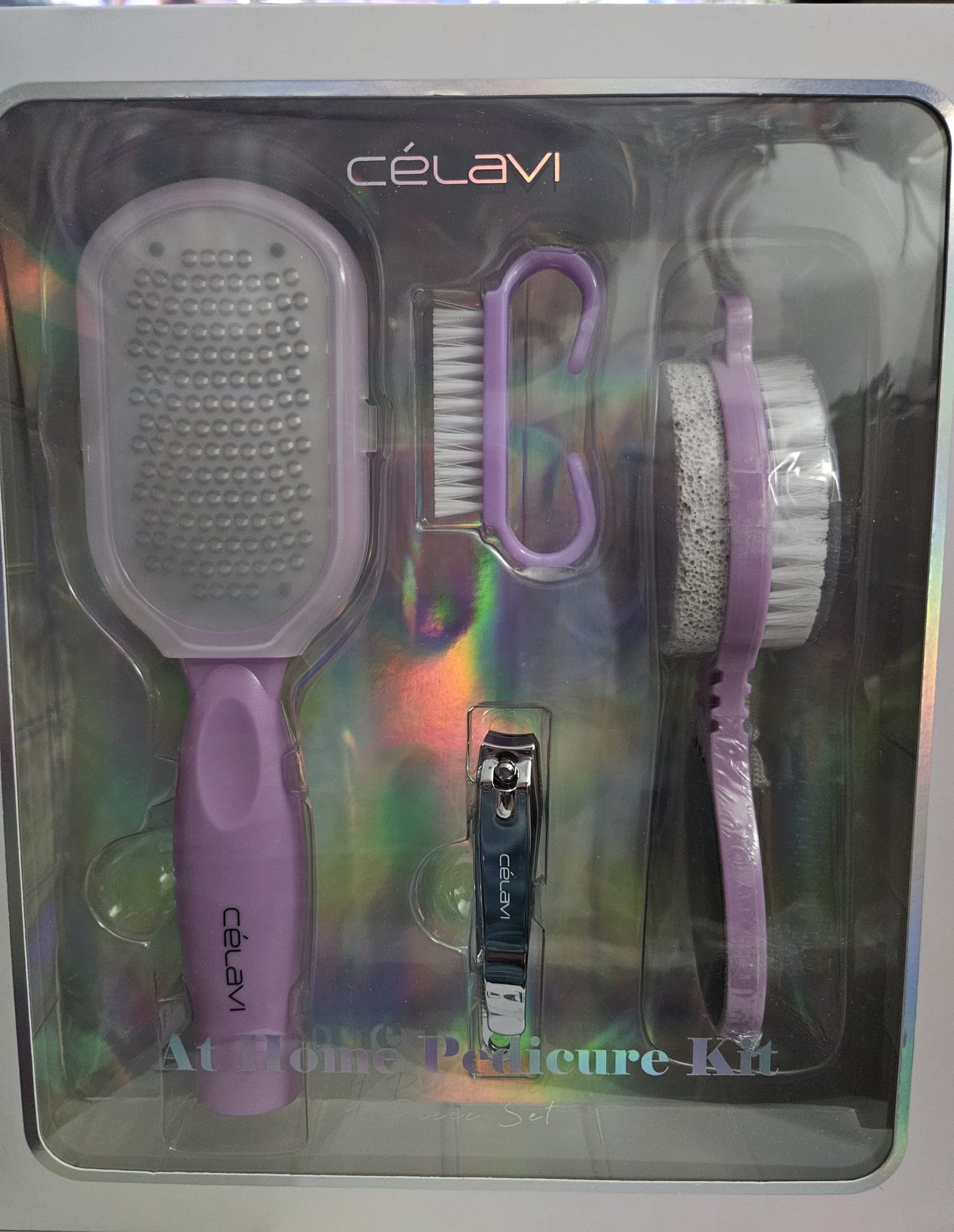 Celavi at home pedicure kit