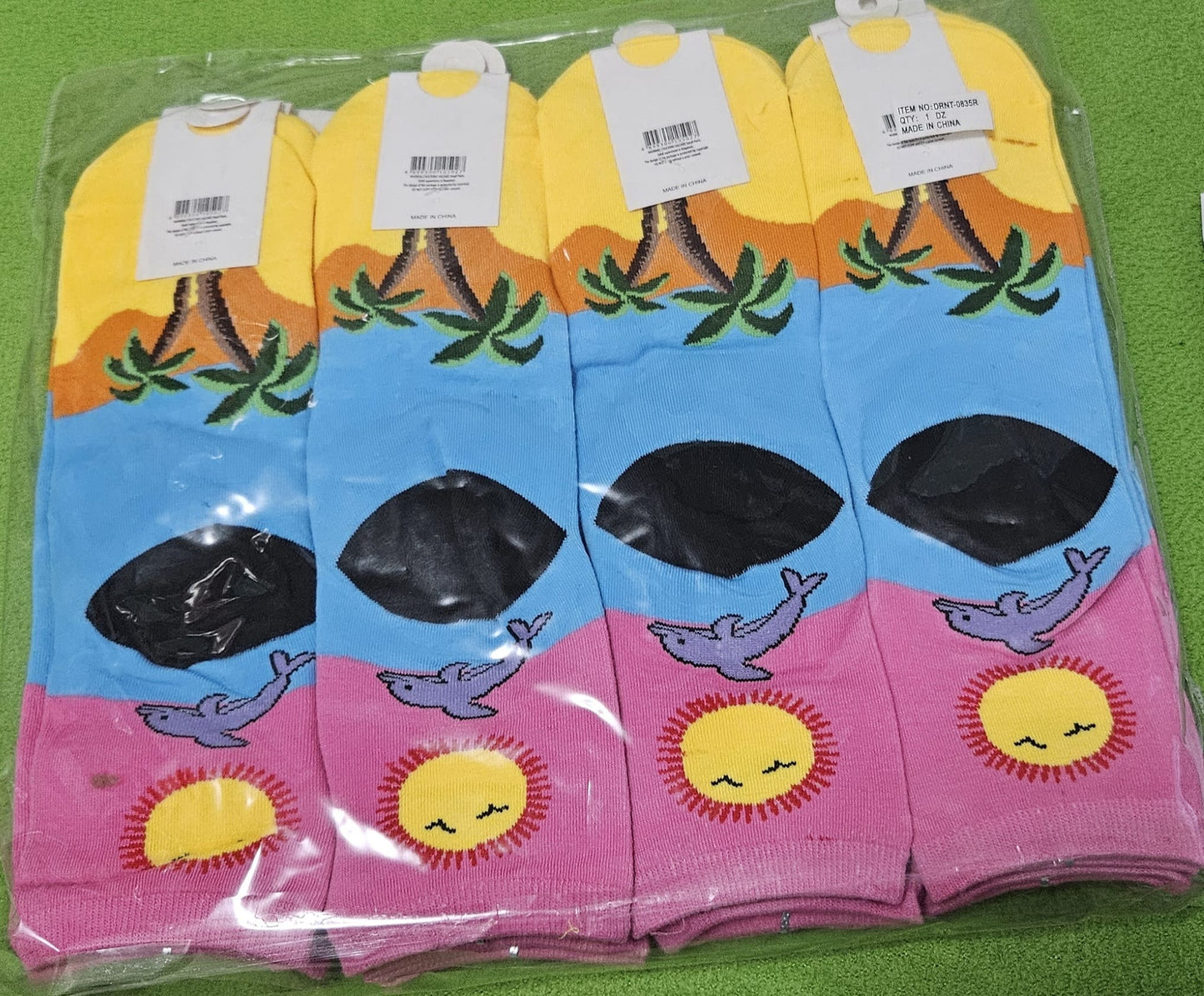 Mid calf socks