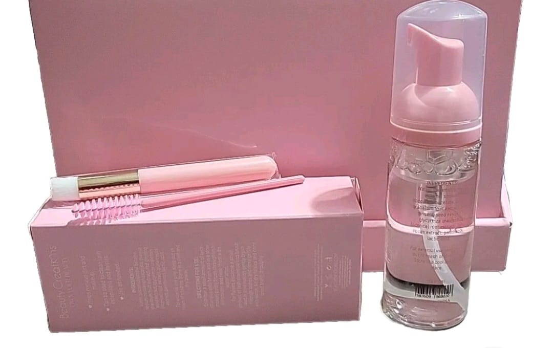 Beauty Creations Lash Shampoo Kit