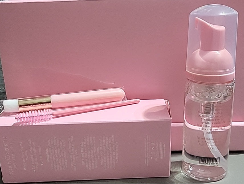 Beauty Creations Lash Shampoo Kit