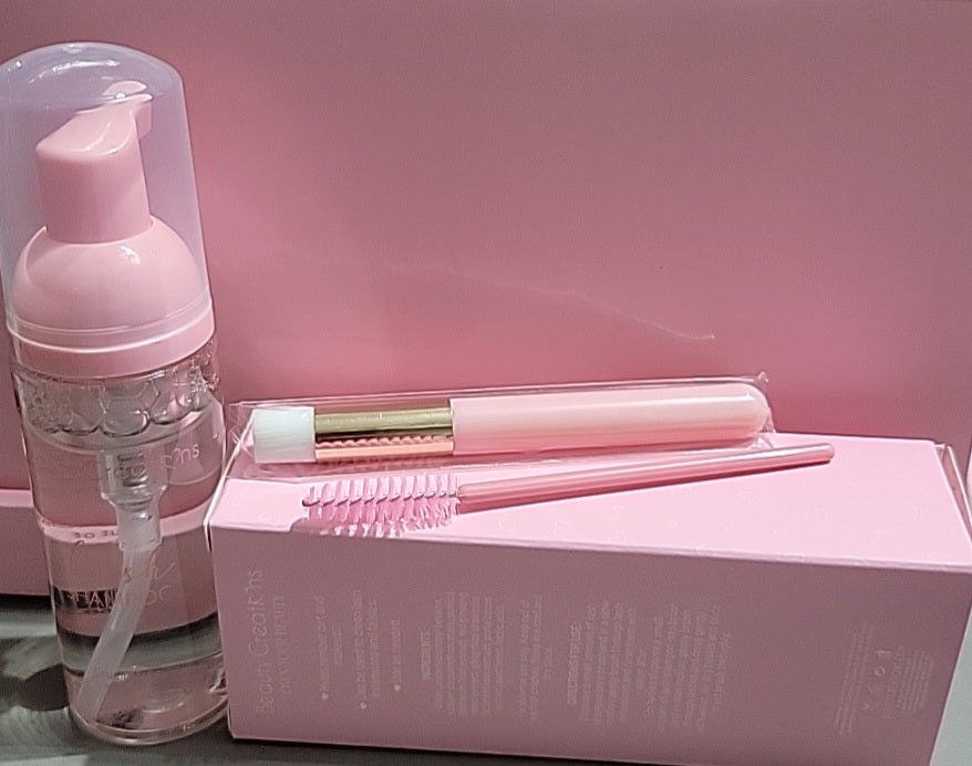 Beauty Creations Lash Shampoo Kit
