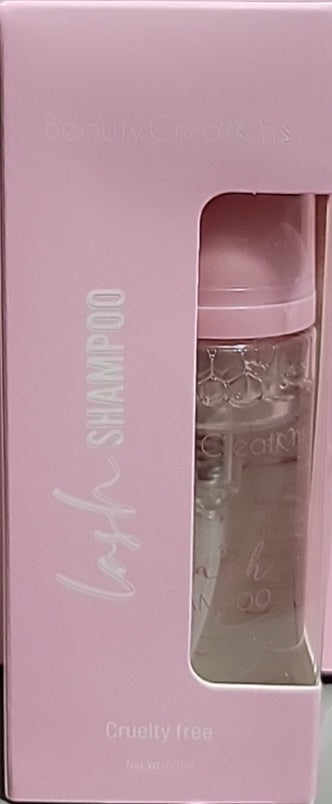 Beauty Creations Lash Shampoo Kit