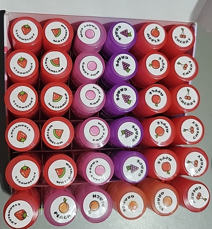 Amuse lip gloss Set of 6