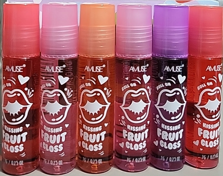 Amuse lip gloss Set of 6