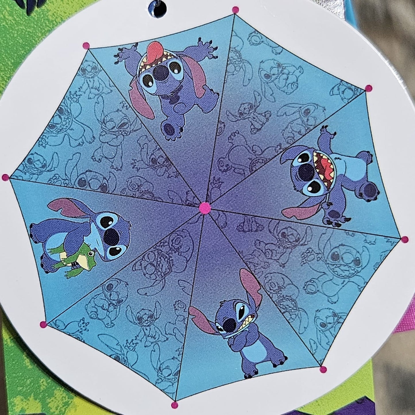 Umbrella Stitch or Minnie