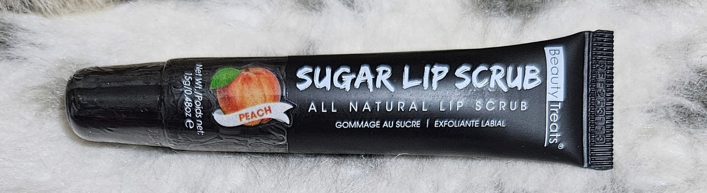 Beauty treats sugar lip scrub