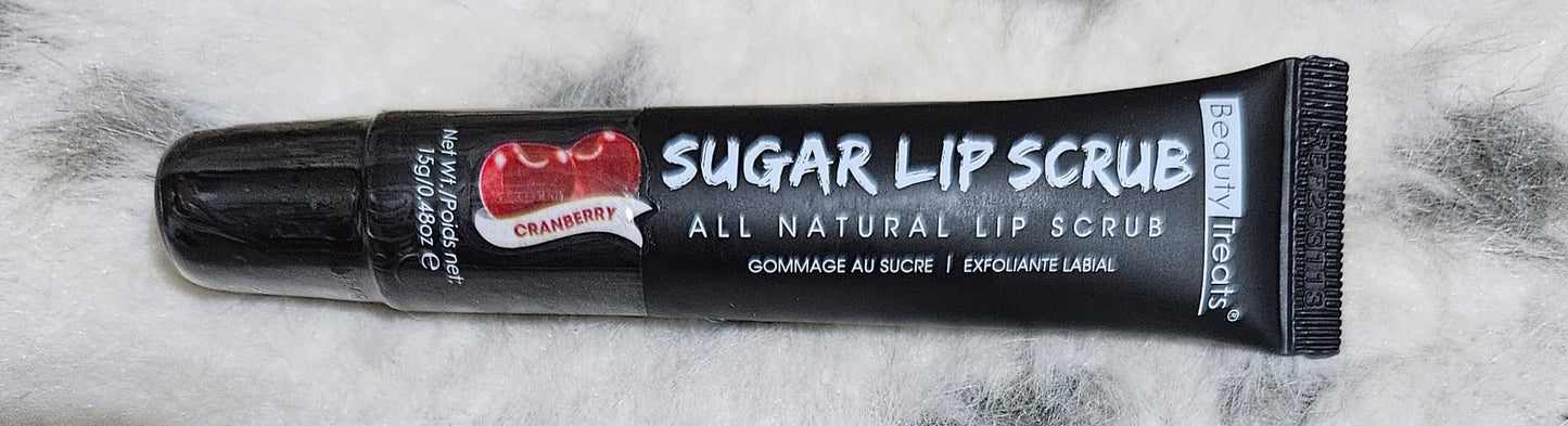 Beauty treats sugar lip scrub