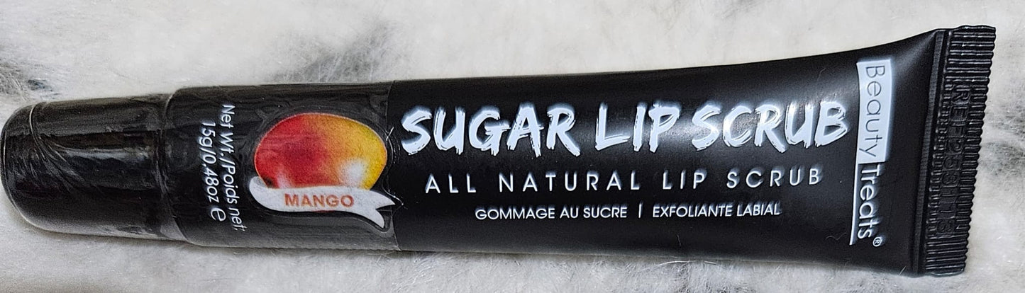 Beauty treats sugar lip scrub