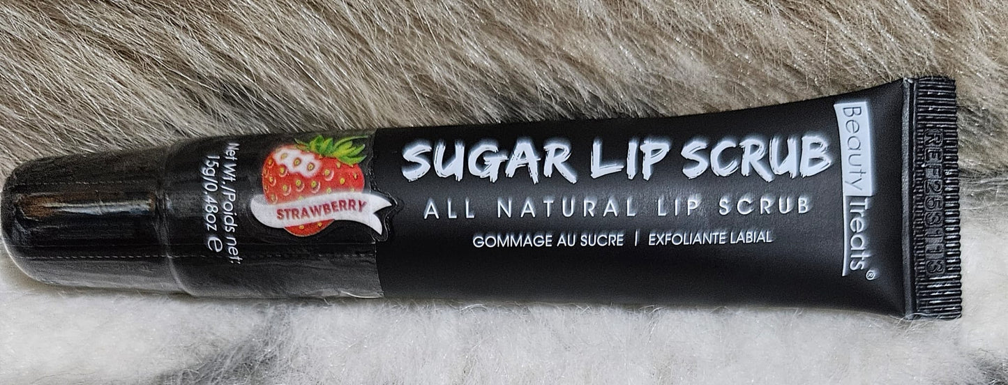Beauty treats sugar lip scrub