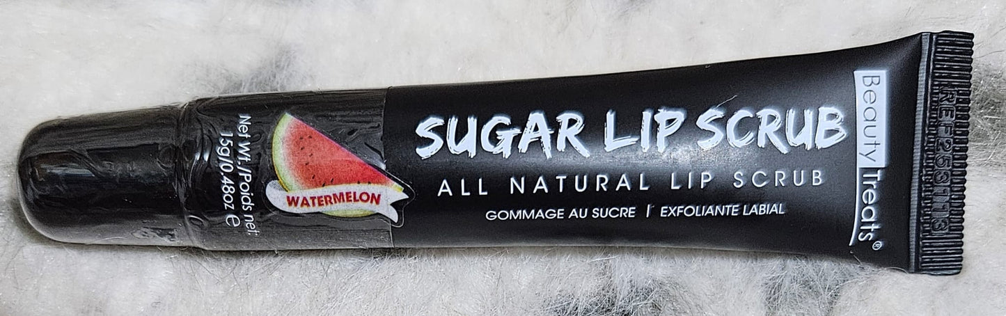 Beauty treats sugar lip scrub