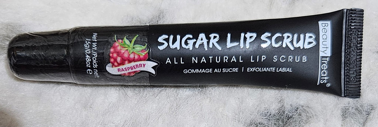 Beauty treats sugar lip scrub