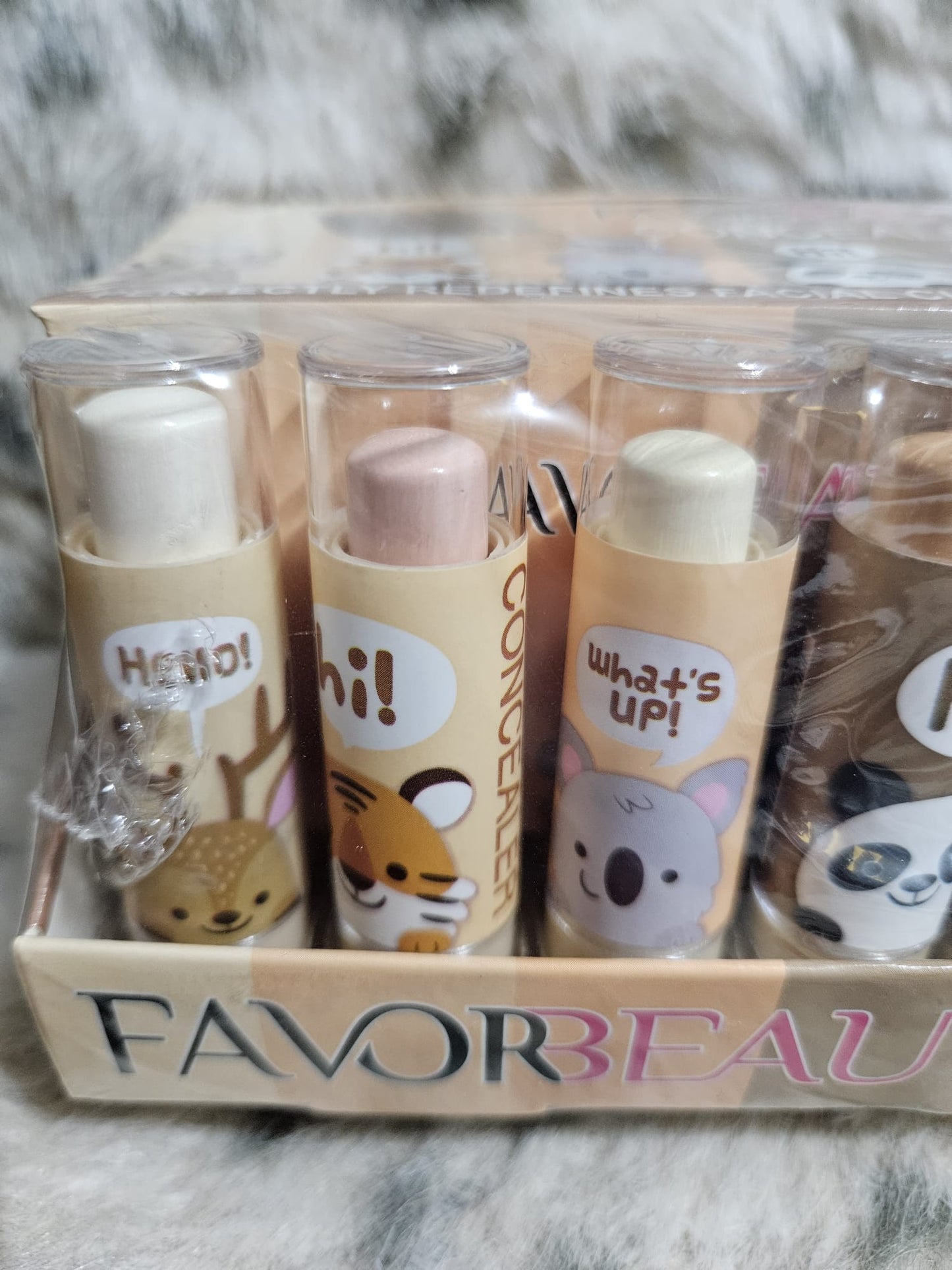 Kawaii makeup concealer