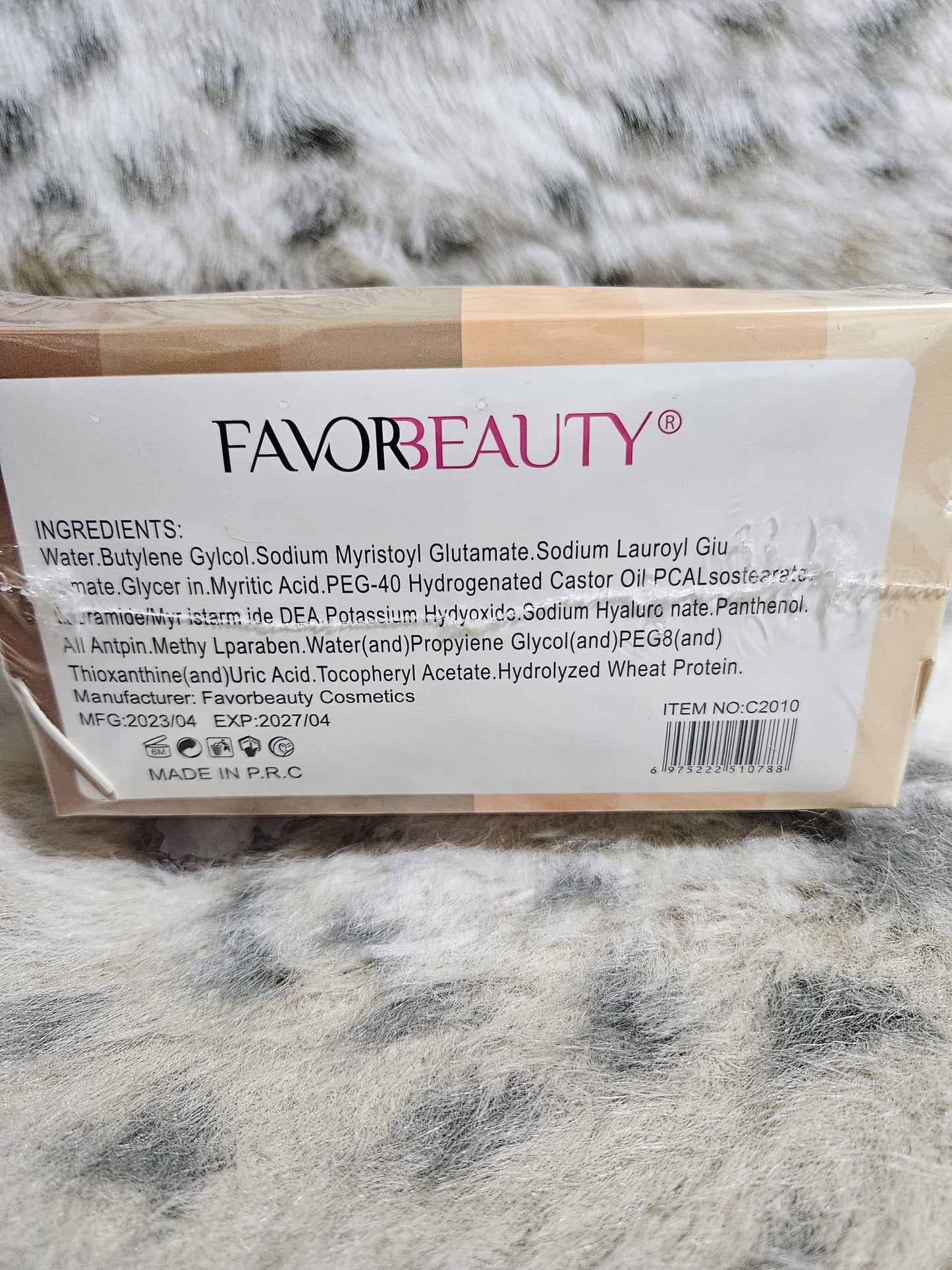 Kawaii makeup concealer