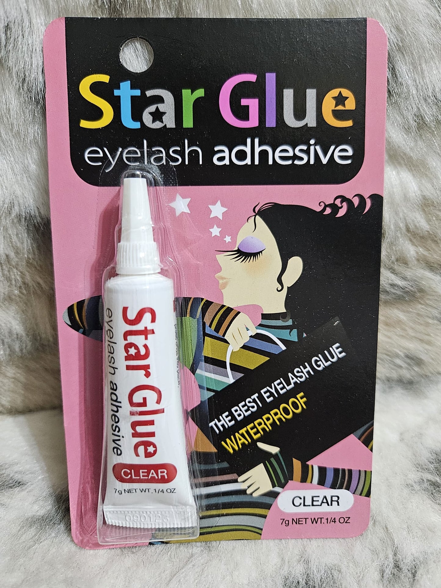 Star glue eyelash adhesive 2 pieces set