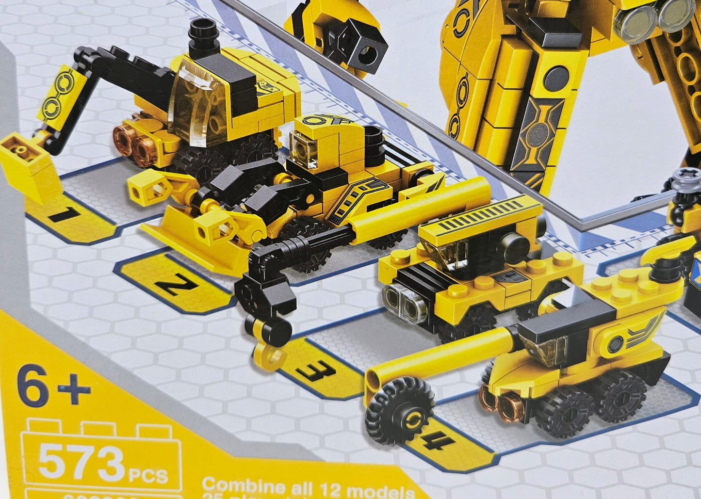 Assembly Robot bricks