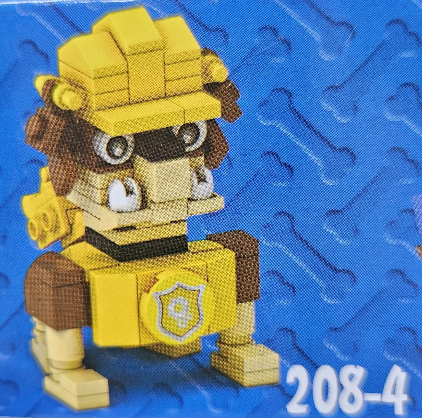 Dog guard mini brick set
