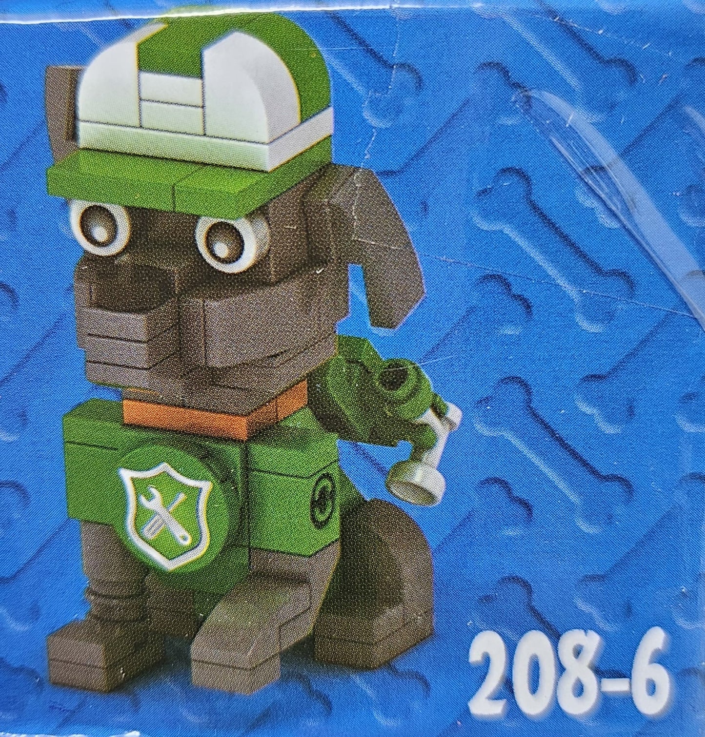 Dog guard mini brick set
