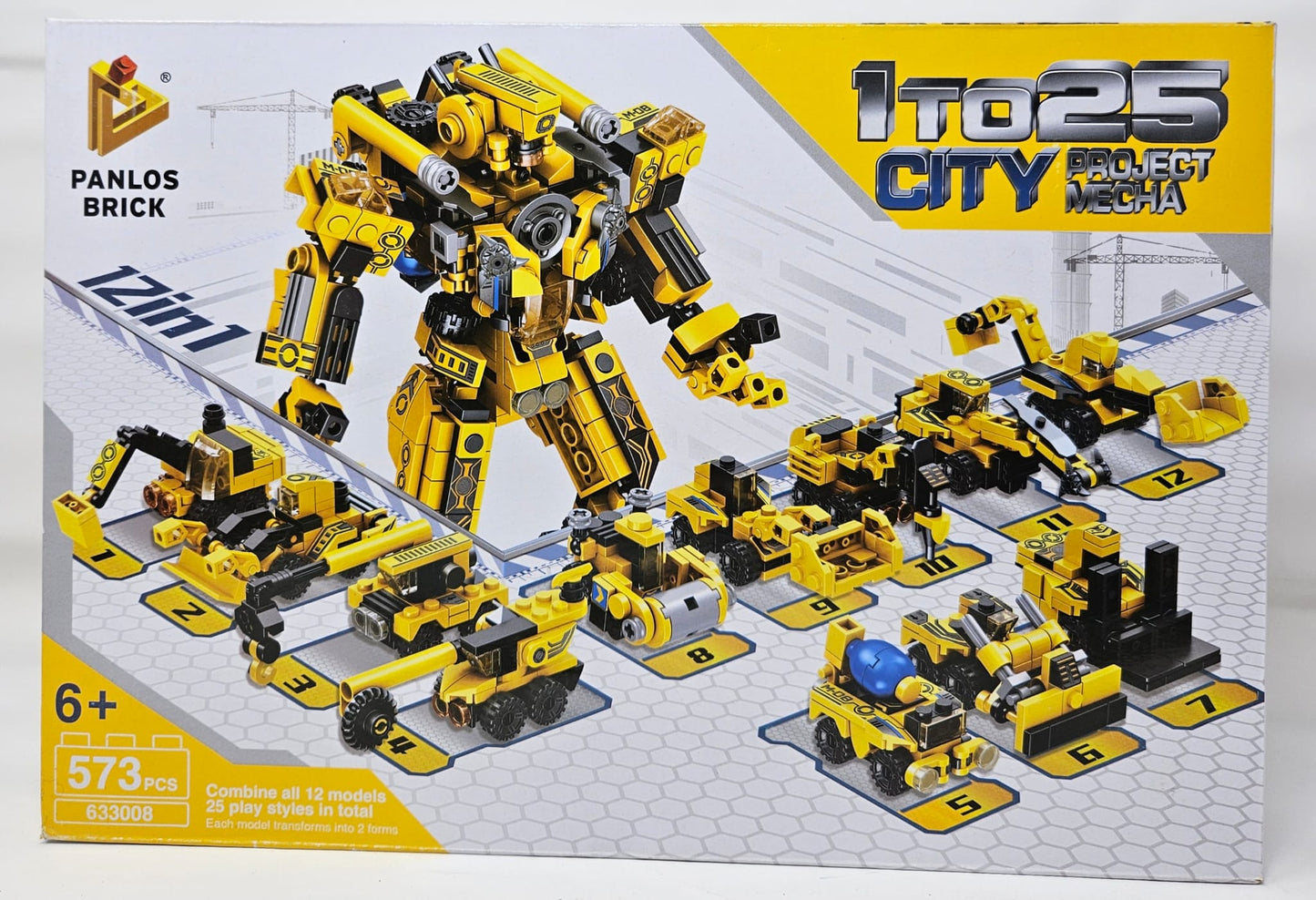 Assembly Robot bricks
