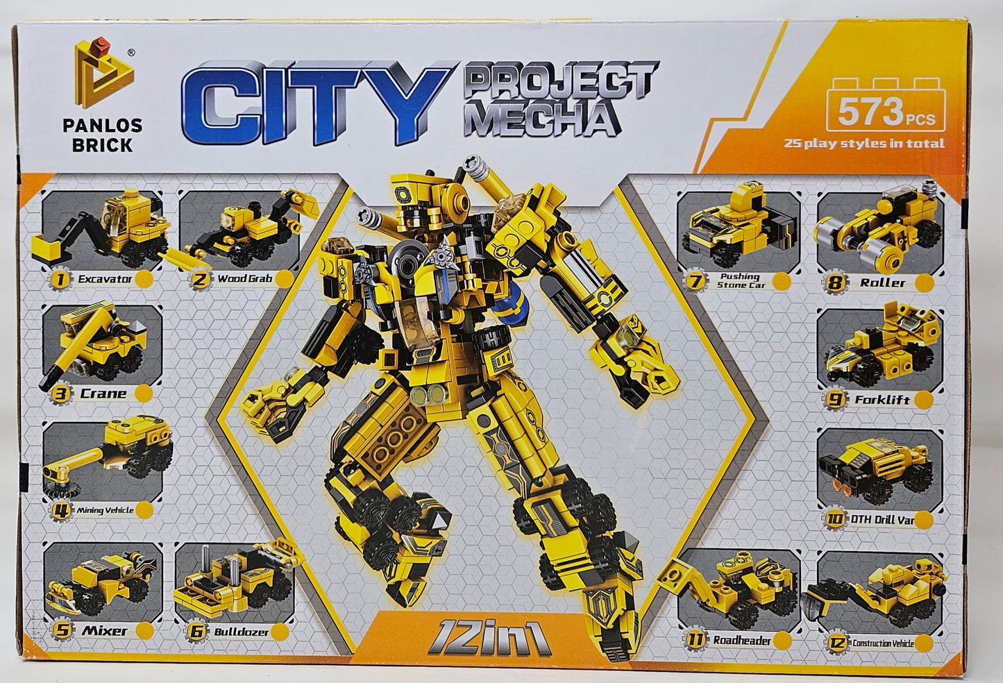Assembly Robot bricks