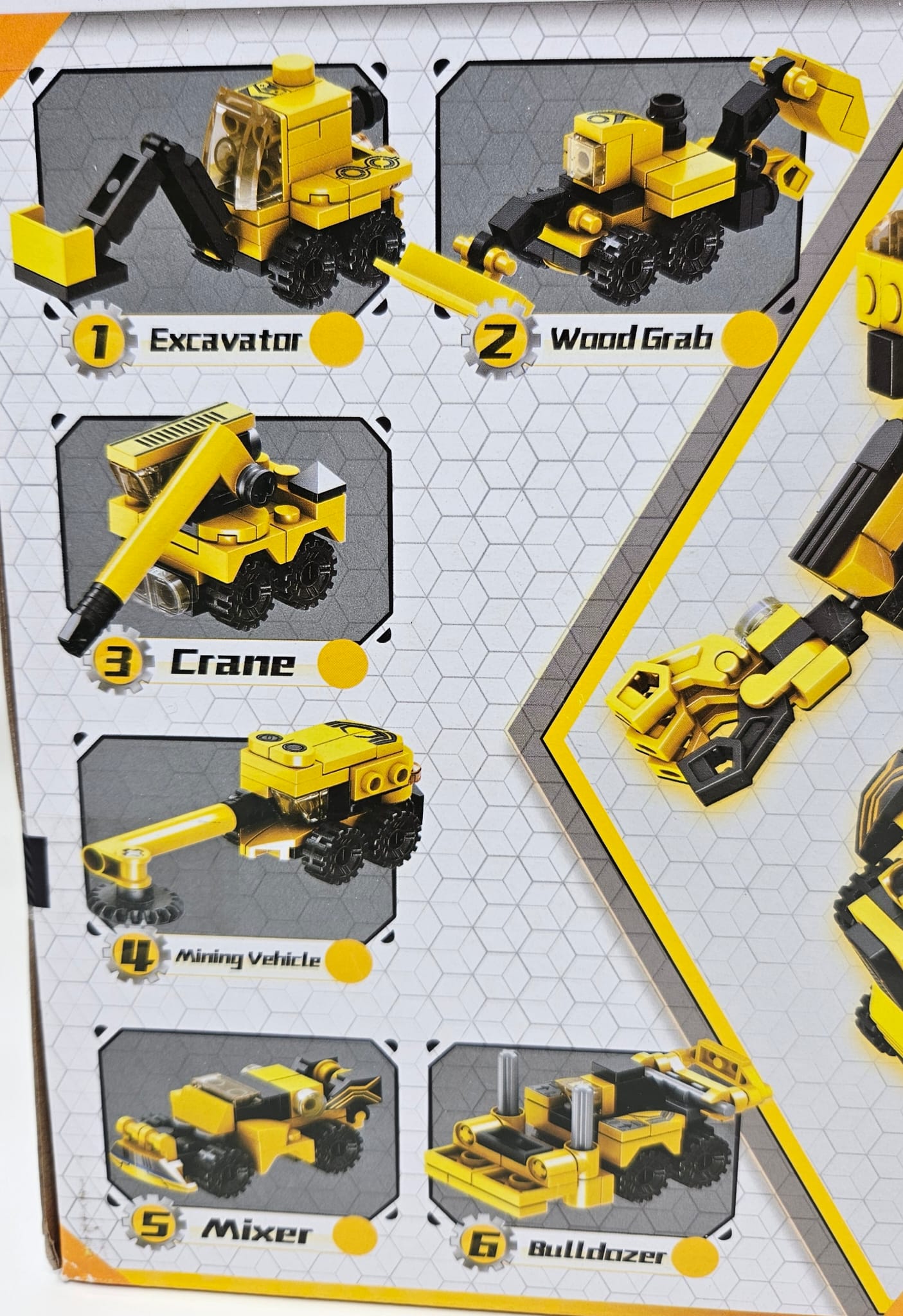 Assembly Robot bricks