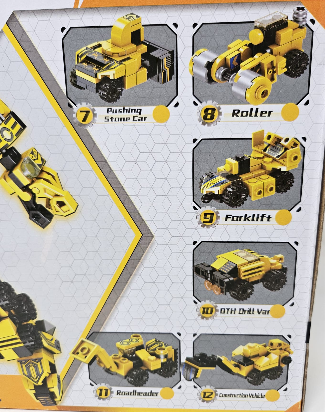 Assembly Robot bricks