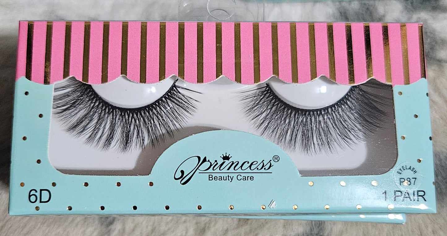 Princess faux 6D mink lashes