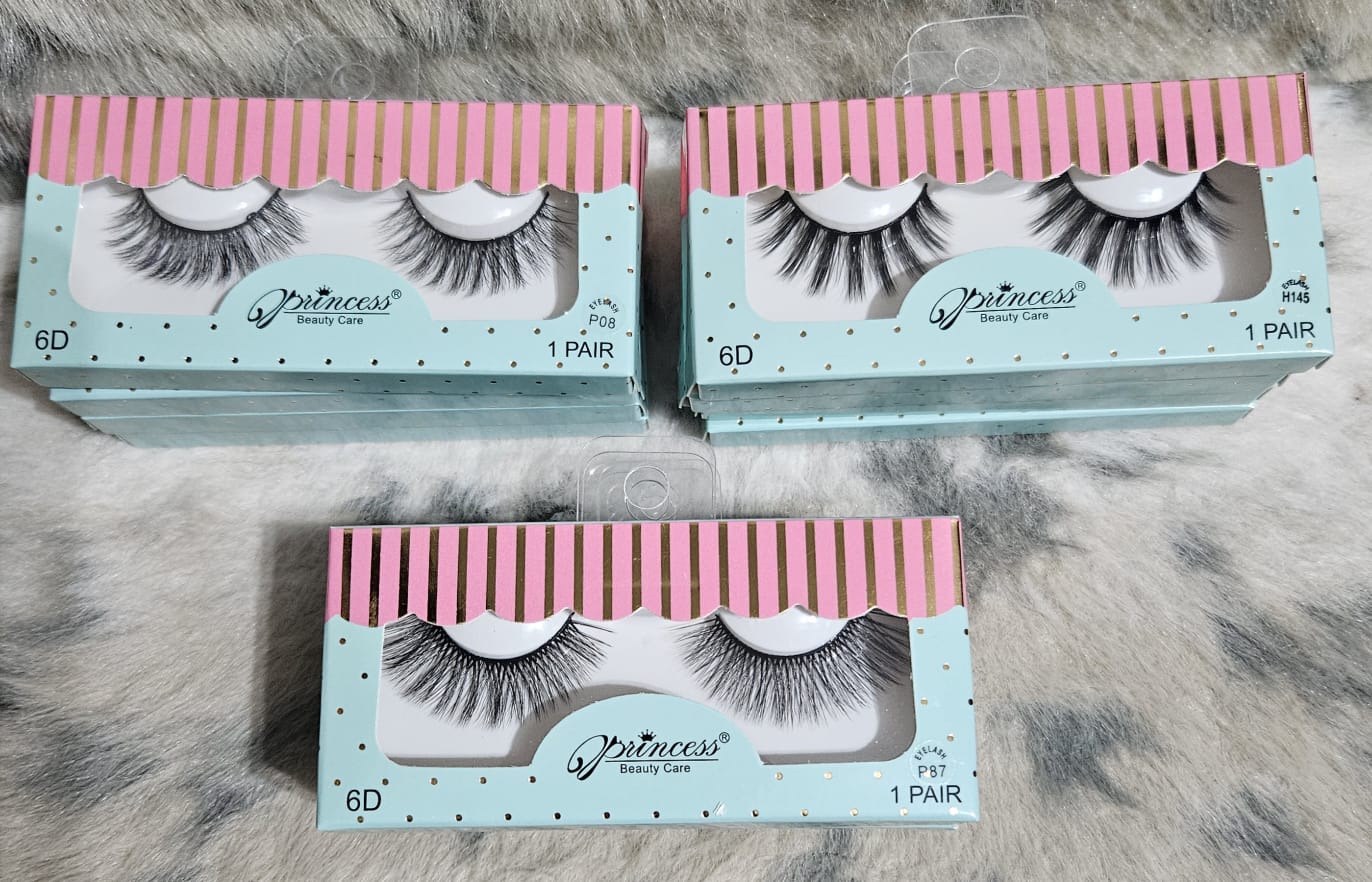 Princess faux 6D mink lashes