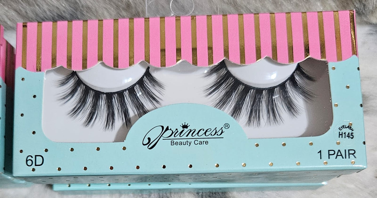 Princess faux 6D mink lashes