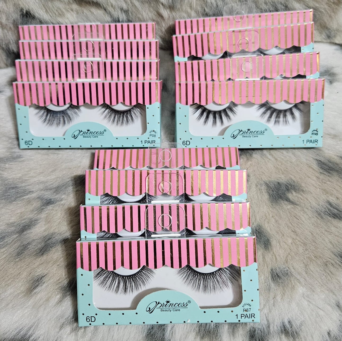 Princess faux 6D mink lashes