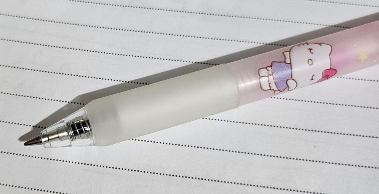 Kitty pen set of 6