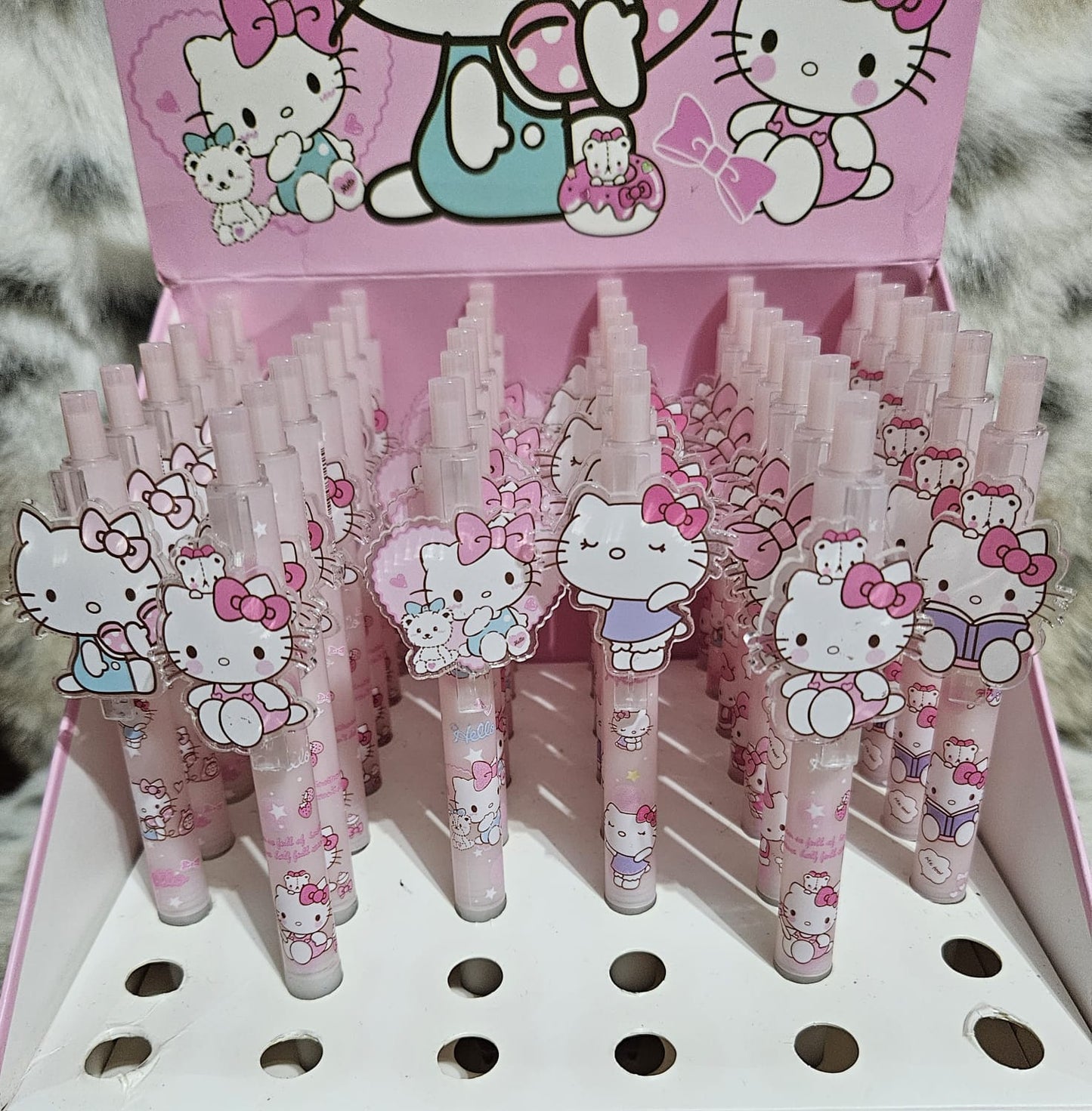 Kitty pen set of 6
