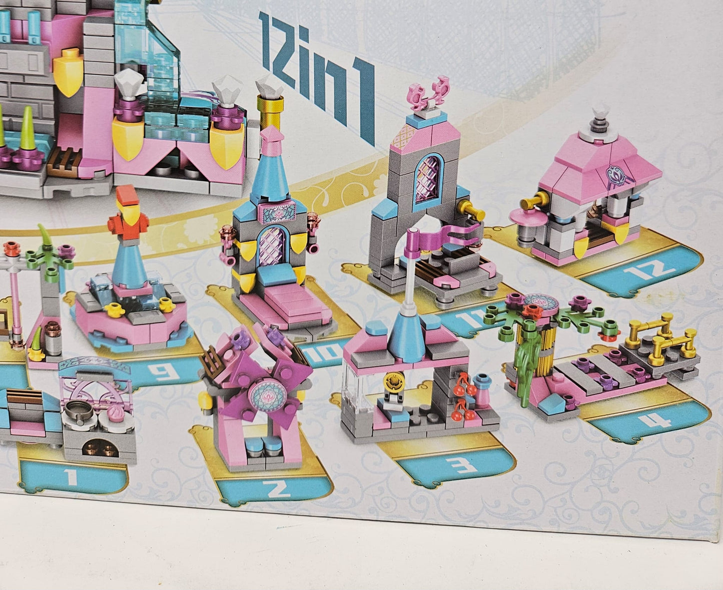 Castle de city of joy brick.