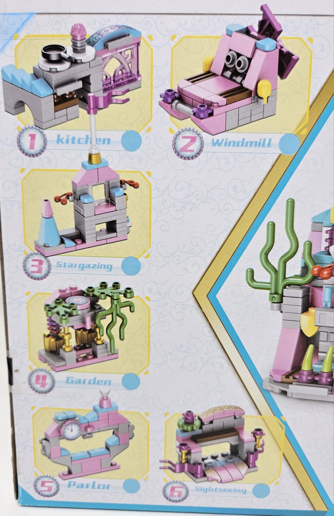 Castle de city of joy brick.