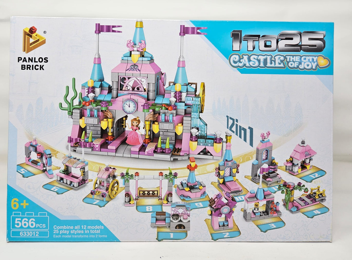 Castle de city of joy brick.