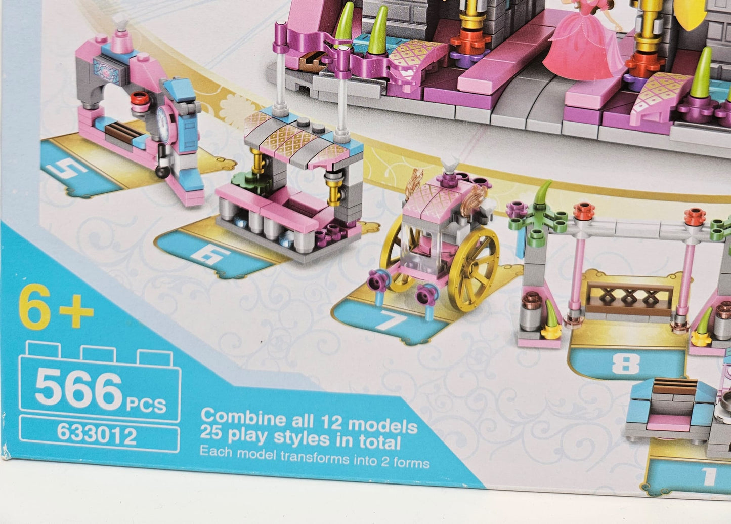 Castle de city of joy brick.