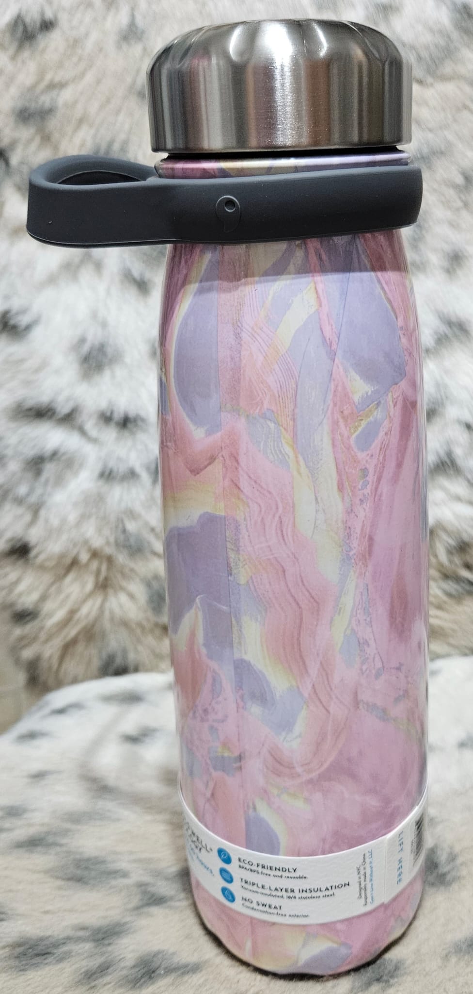 Tumbler traveler size 40 oz stainless steel with handle